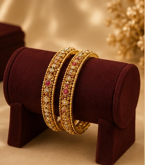 Gold Bangle