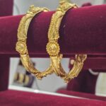 Gold Designer Bangles